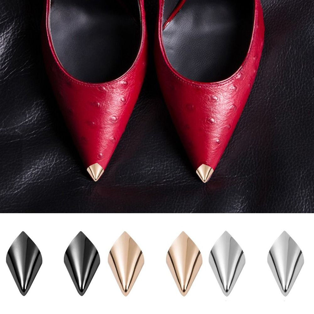Metal High Heels Tip Cap 1 Pai - огляд і ціна Sneaker Care Tips