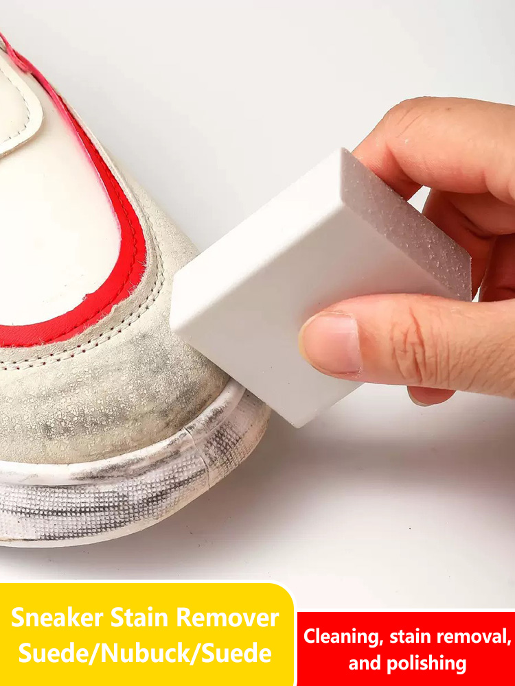 New Suede Sneaker Cleaning Era - огляд і ціна Sneaker Care Whitener