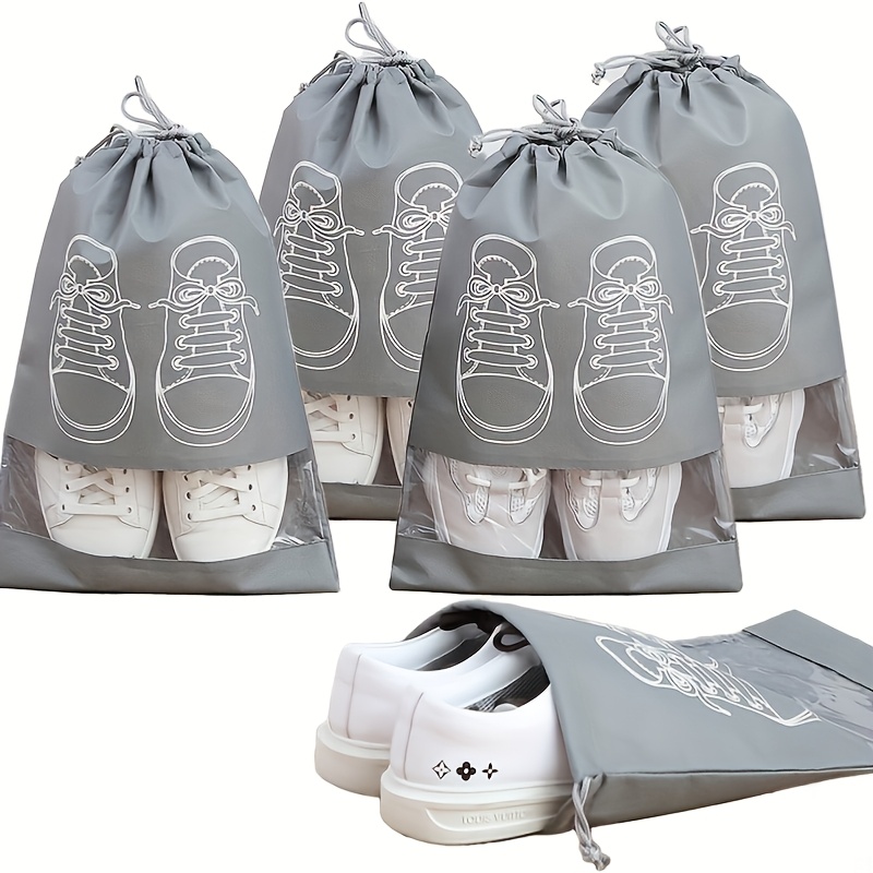 10pcs shoe storage bag  Non-wo - огляд і ціна Shoe Bag Dust
