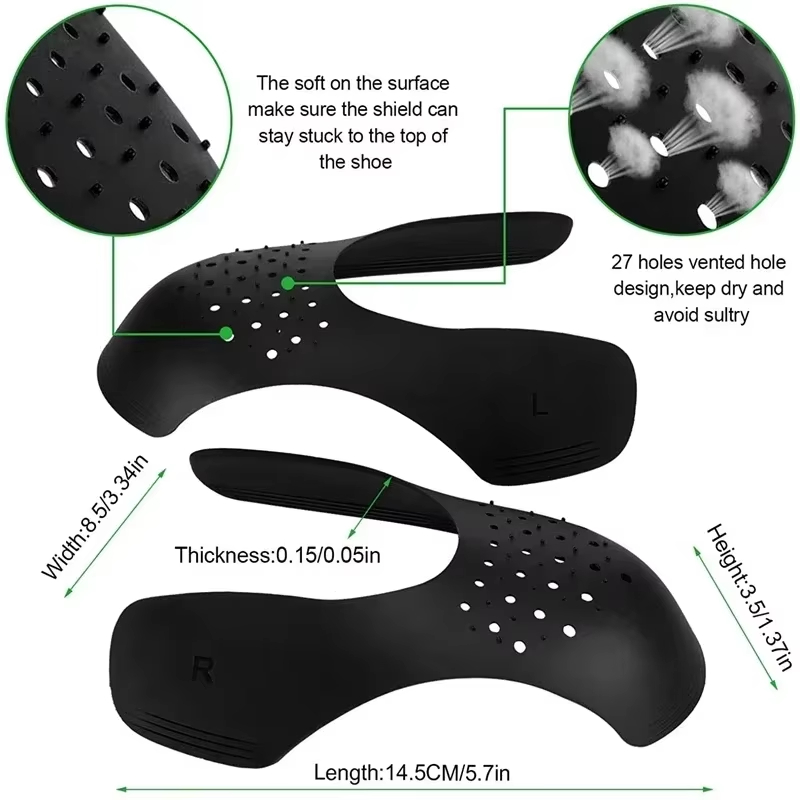 Anti Crease Shoe Protector for - огляд і ціна Sneakers Care