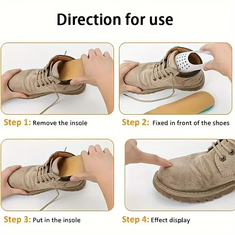 Anti Crease Shoe Protector for - огляд і ціна Sneakers Care