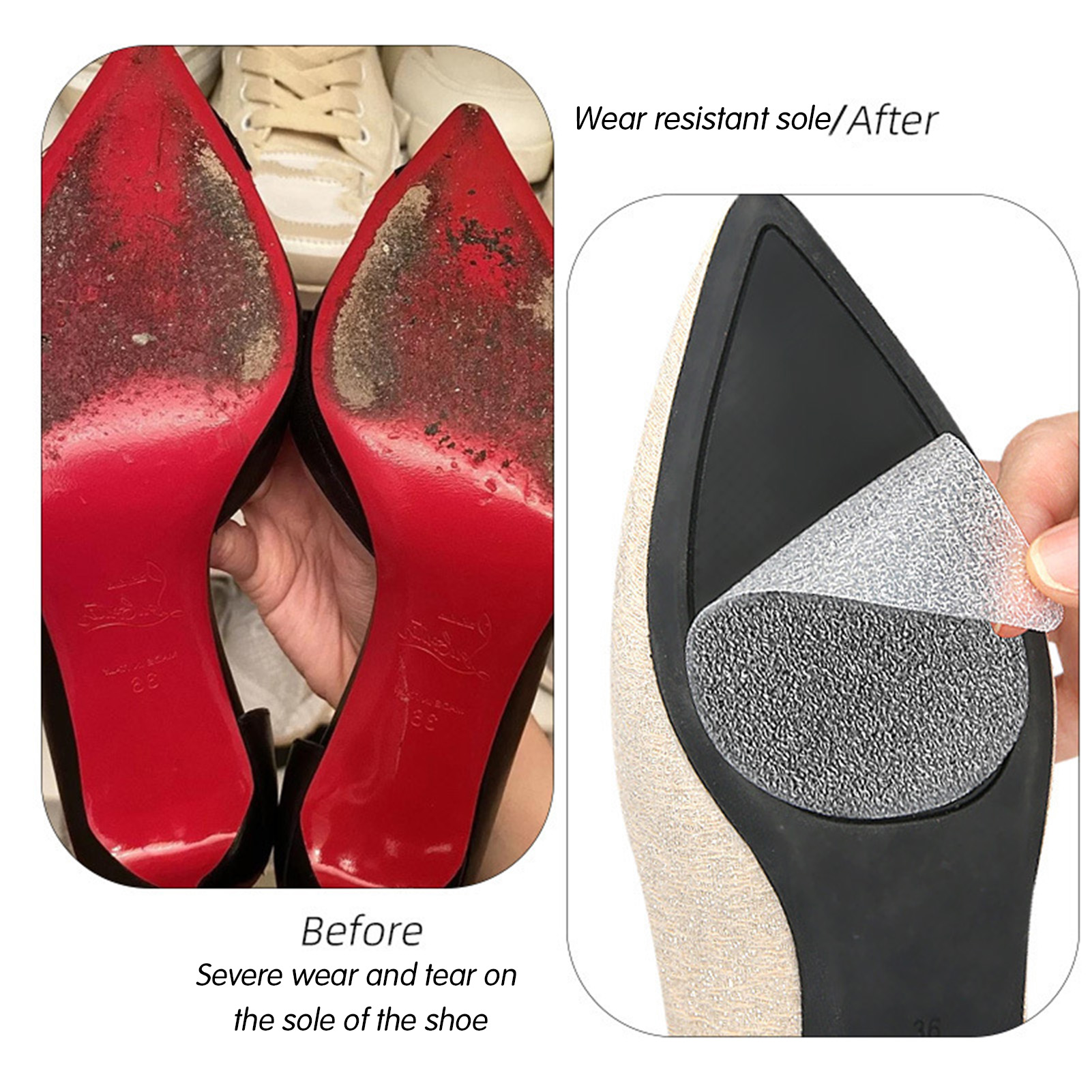 Universal Shoe Sole Protector  - огляд і ціна Life Sneaker Care