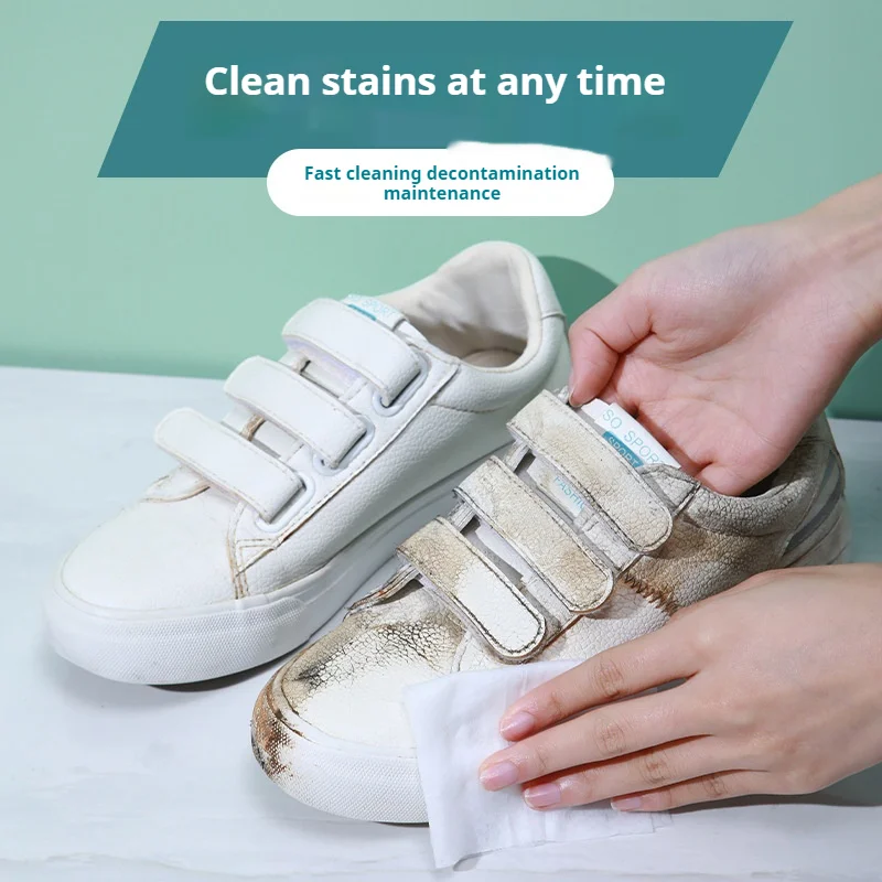 12/30/80PCS Sneakers Cleaner S - огляд і ціна Sneaker Care Wipes