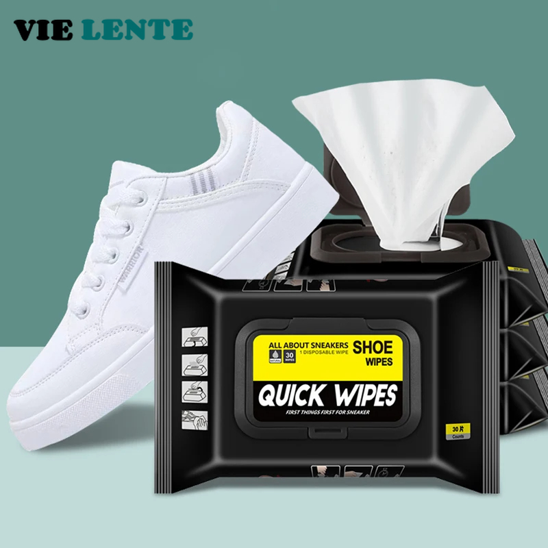 12Pcs/30Pcs Disposable Shoes C - огляд і ціна Sneaker Care Wipes
