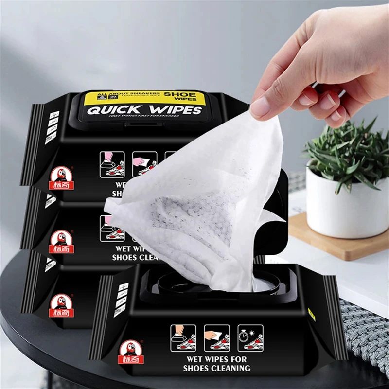 12Pcs/30Pcs Disposable Shoes C - огляд і ціна Sneaker Care Wipes