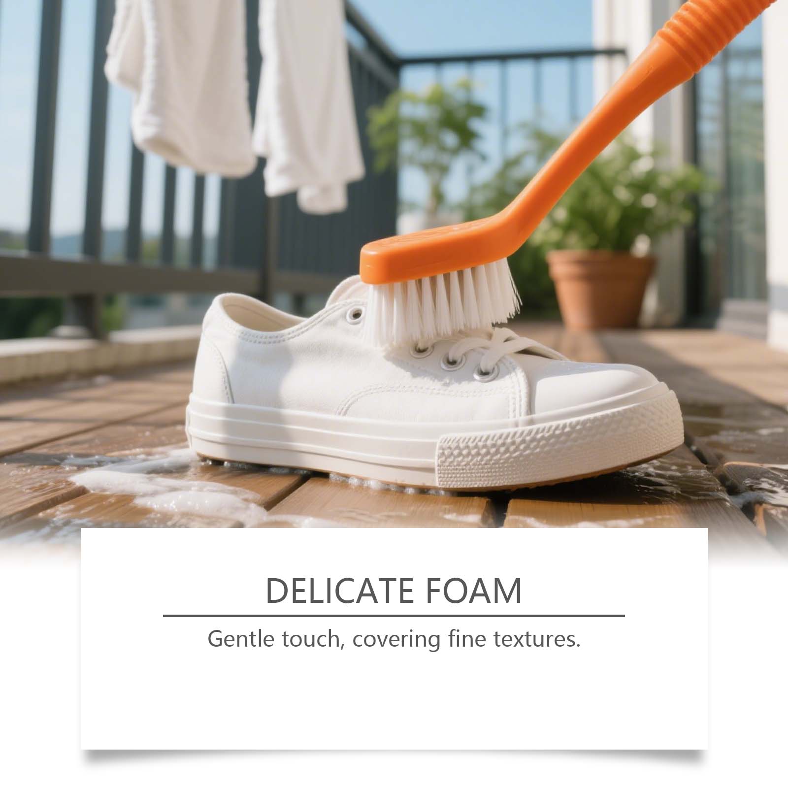 White Shoe Cleaner Foam Sneake - огляд і ціна Sneaker Care Whitener
