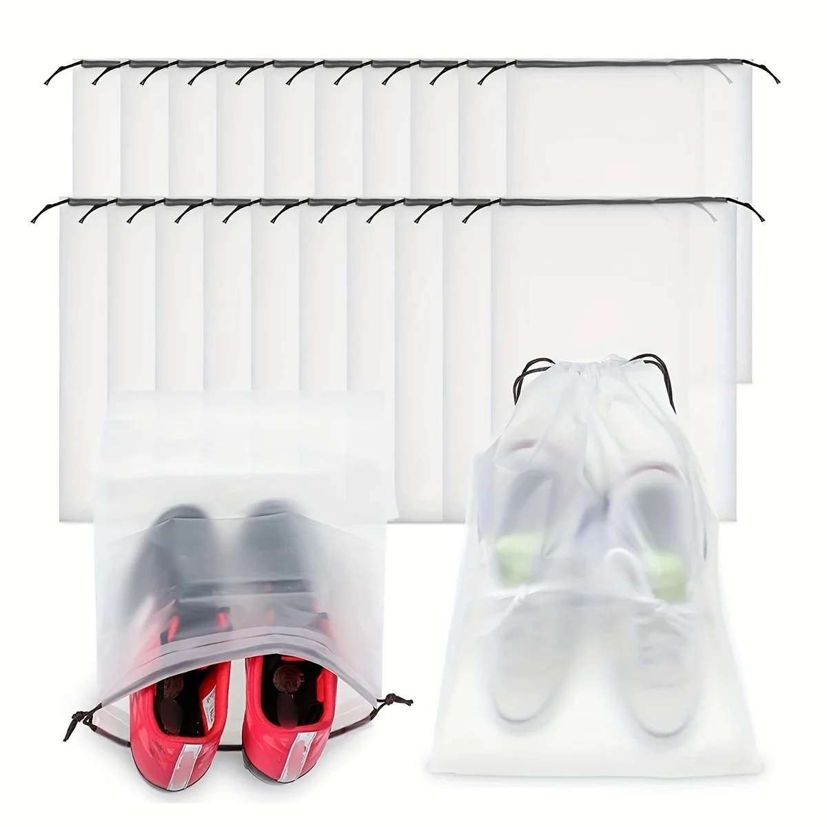 [Travel Shoe Bags Set] Set of  - огляд і ціна Shoe Bag Dust