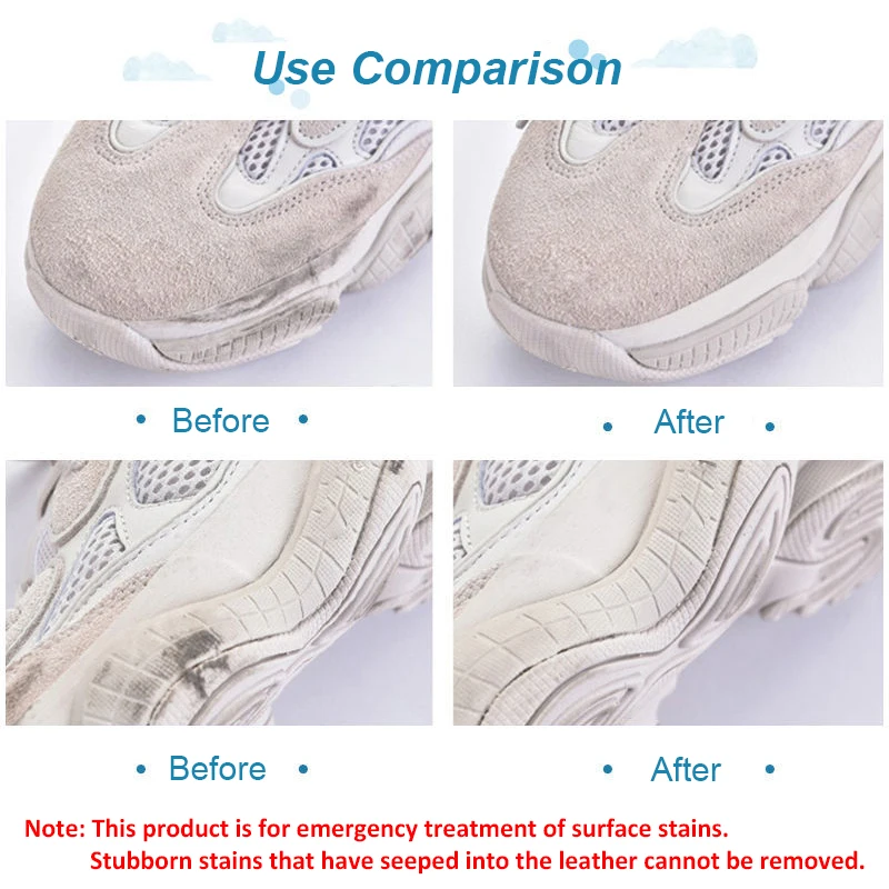 Suede & Sneaker Shoes Cleaning - огляд і ціна Sneaker Care Whitener
