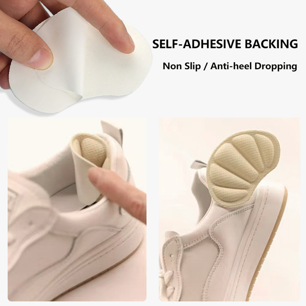 4Pairs Heel Grips Shoes Pads f - огляд і ціна Heel Liner Grip