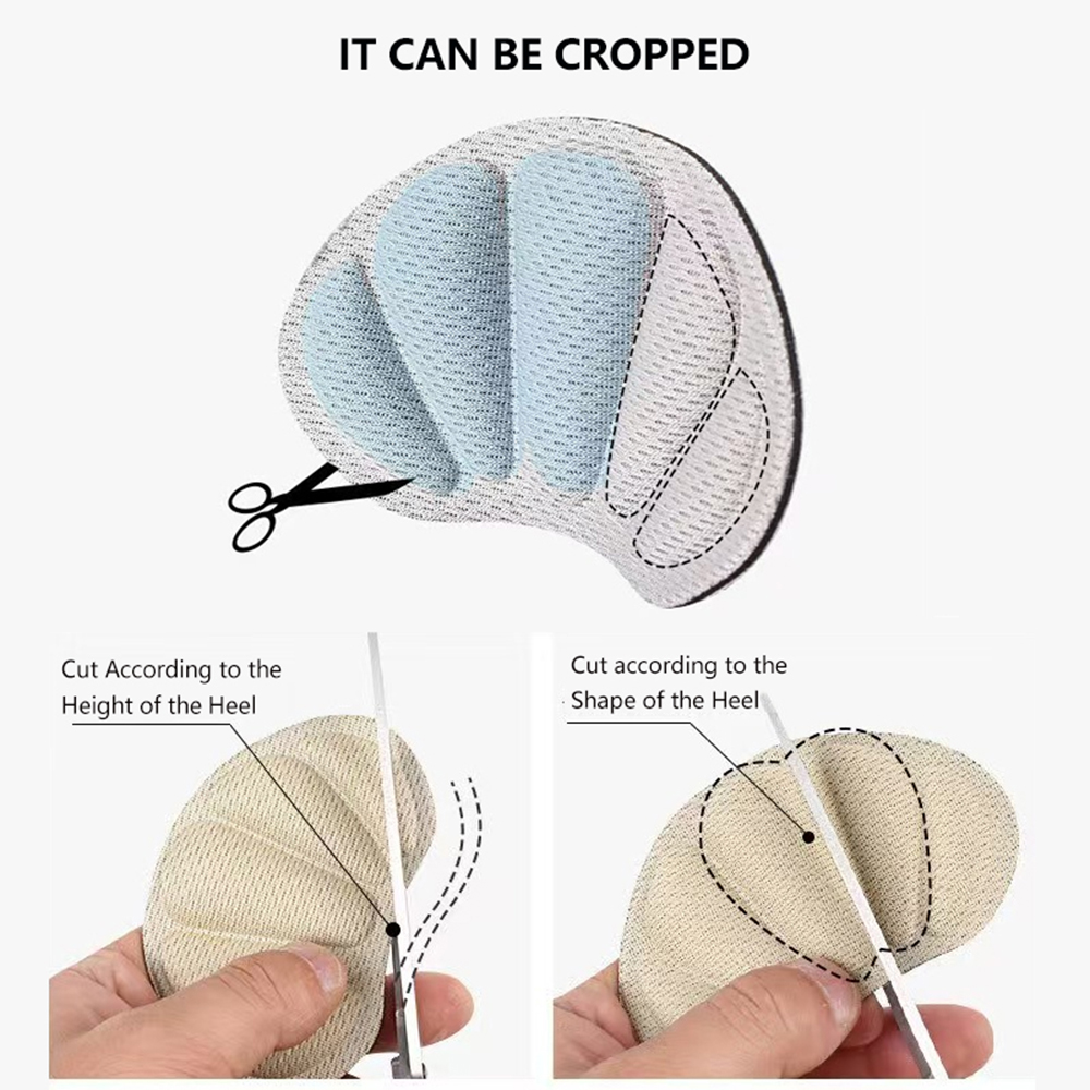 4Pairs Heel Grips Shoes Pads f - огляд і ціна Heel Liner Grip