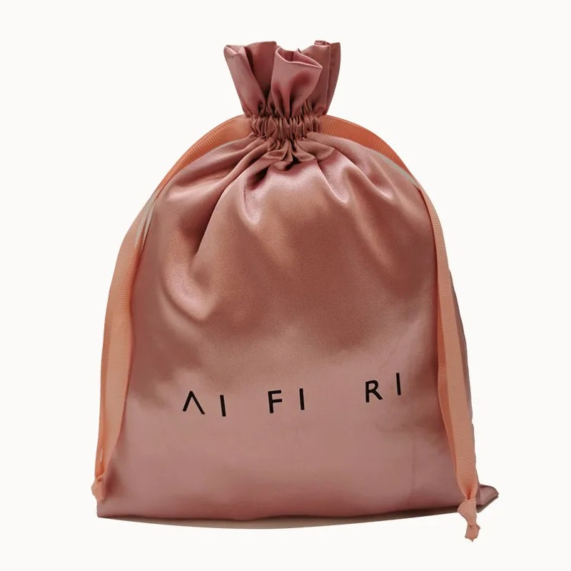 Custom Logo Satin Drawstring B - огляд і ціна Shoe Bag Dust