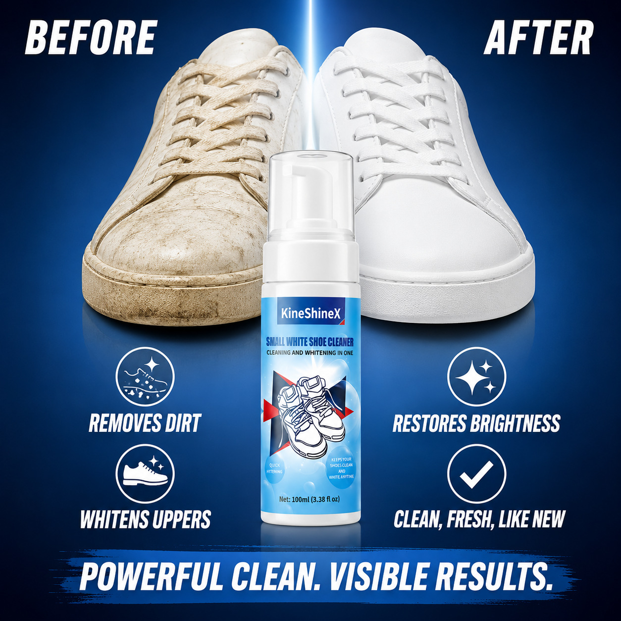 Gihen Shoe Cleaner Kits Water- - огляд і ціна Sneakers Care