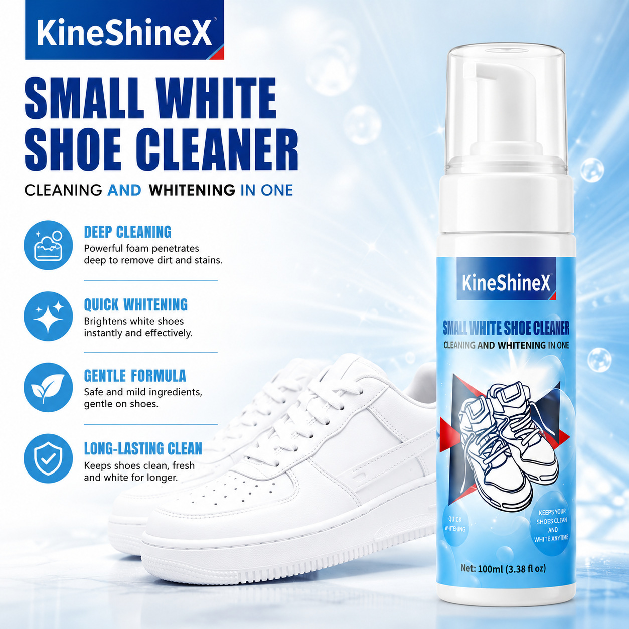 Gihen Shoe Cleaner Kits Water- - огляд і ціна Sneakers Care