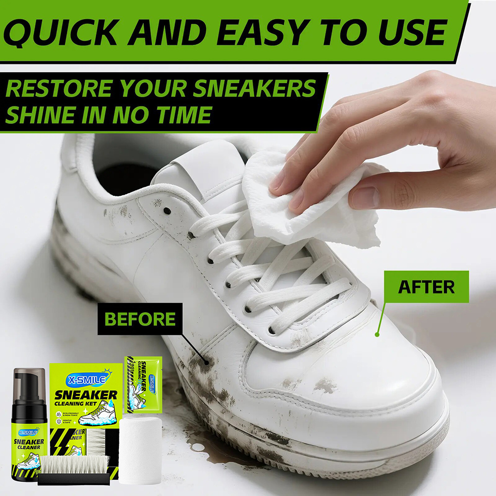 4pcs/Set Sneaker Cleaning Care - огляд і ціна Sneaker Care Wipes