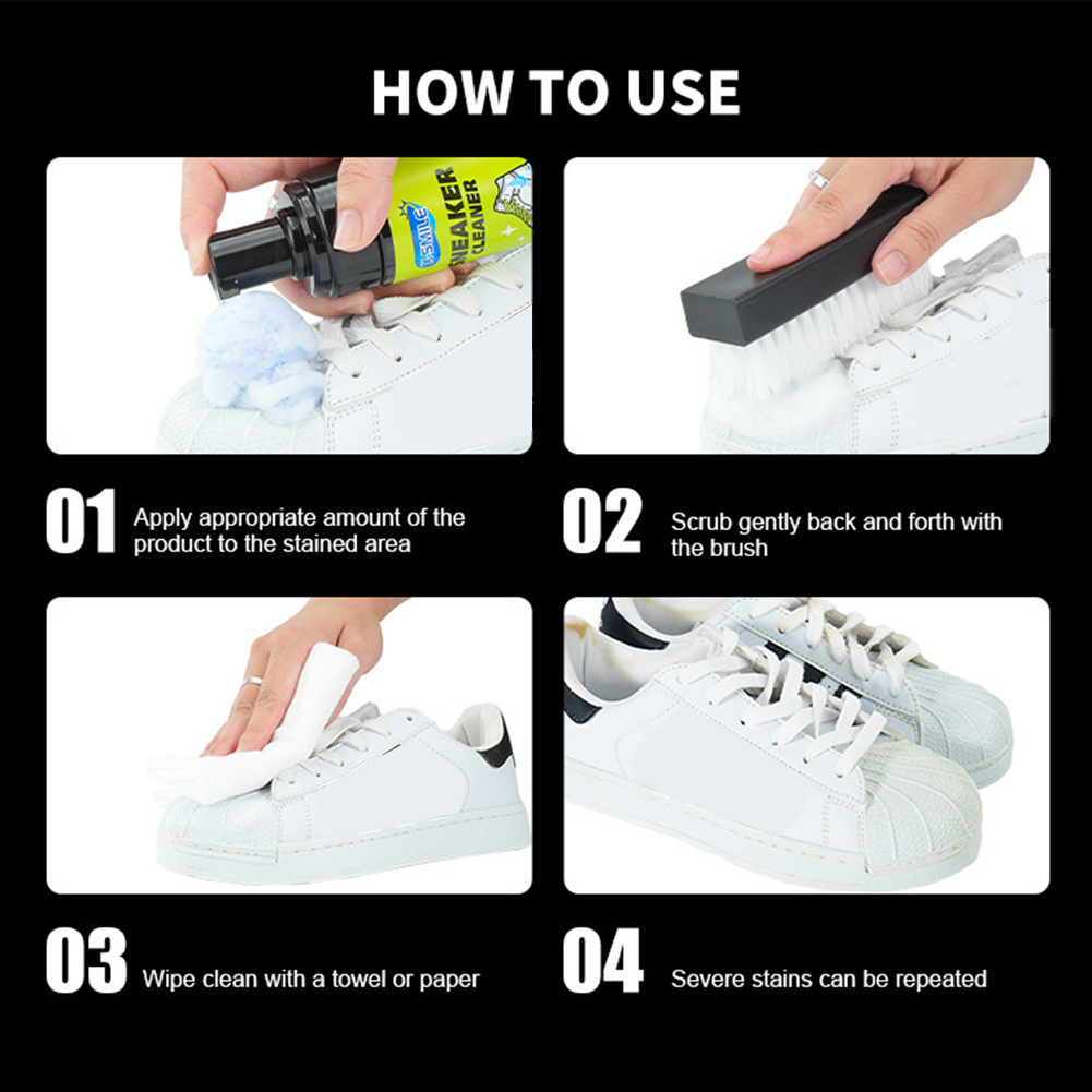 4pcs/Set Sneaker Cleaning Care - огляд і ціна Sneaker Care Wipes